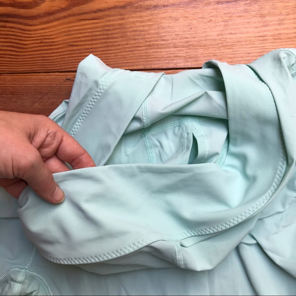 Lululemon Mint Half Zip Hoodie, EUC, 10 - Picture 16 of 16